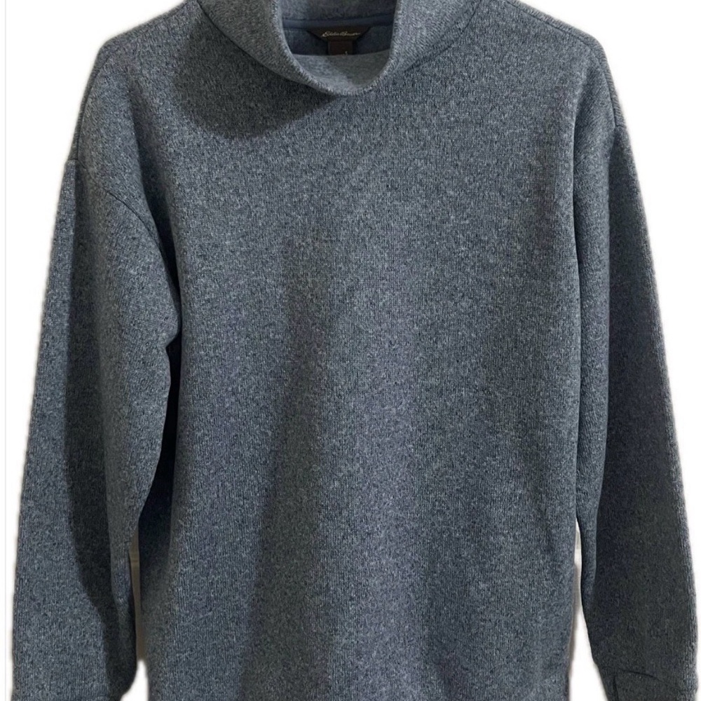Eddie Bauer Blue Pullover Women's Small